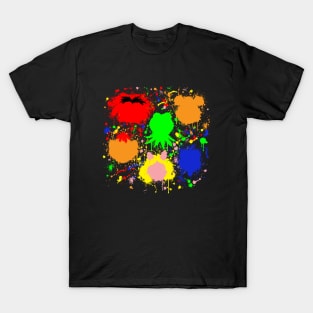 Muppet Splatter T-Shirt